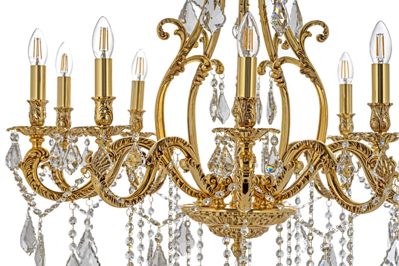 Подвесная люстра Dio D'arte Barolo E 1.1.10.600 CG