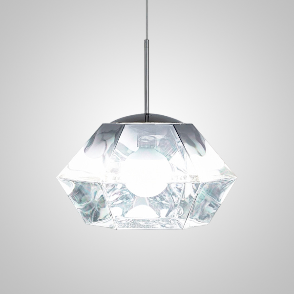 Подвесной светильник TomD Cut Pendant Light A Chrome by ImperiumLoft