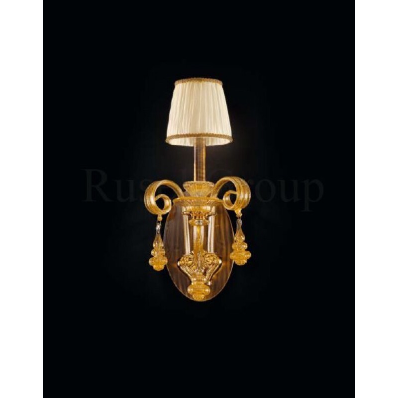 Настенный светильник Sylcom 1651/A1 BRU ORO