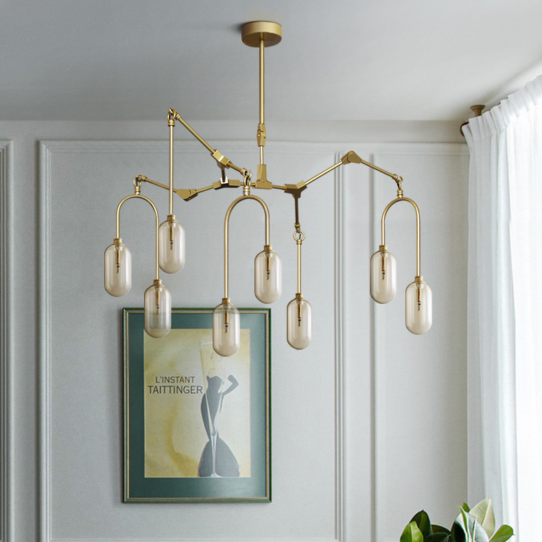 Подвесная люстра WILLOW 8 by ImperiumLoft