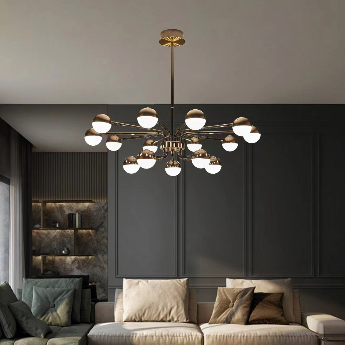 Потолочная люстра BARCELONA CH D65 by ImperiumLoft