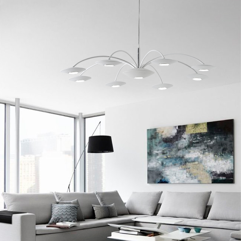 Подвесная люстра UFO SERIAL D87 by ImperiumLoft