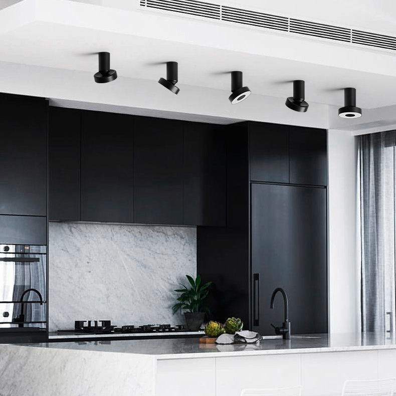 Потолочный точечный светильник STIR Silver by ImperiumLoft