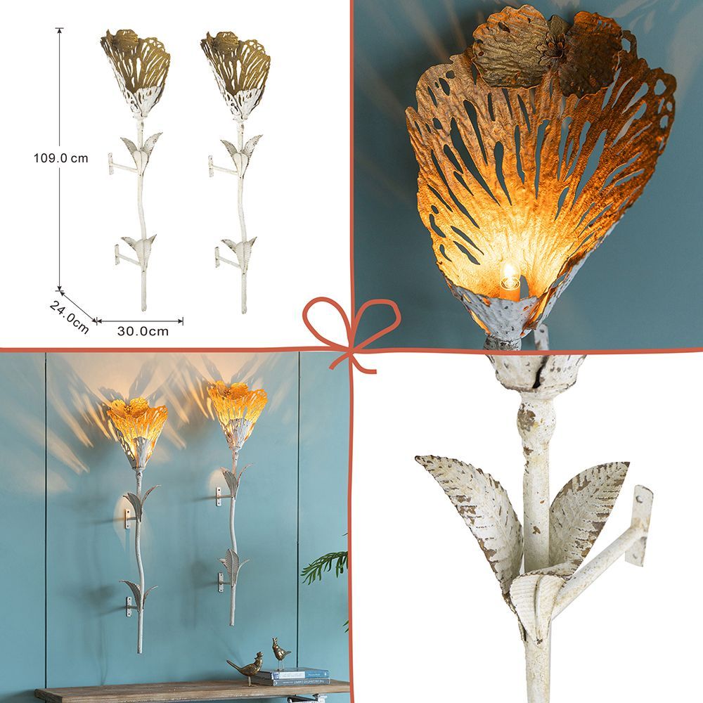 Светильники настенные, набор Glasar GB96023CE-F4