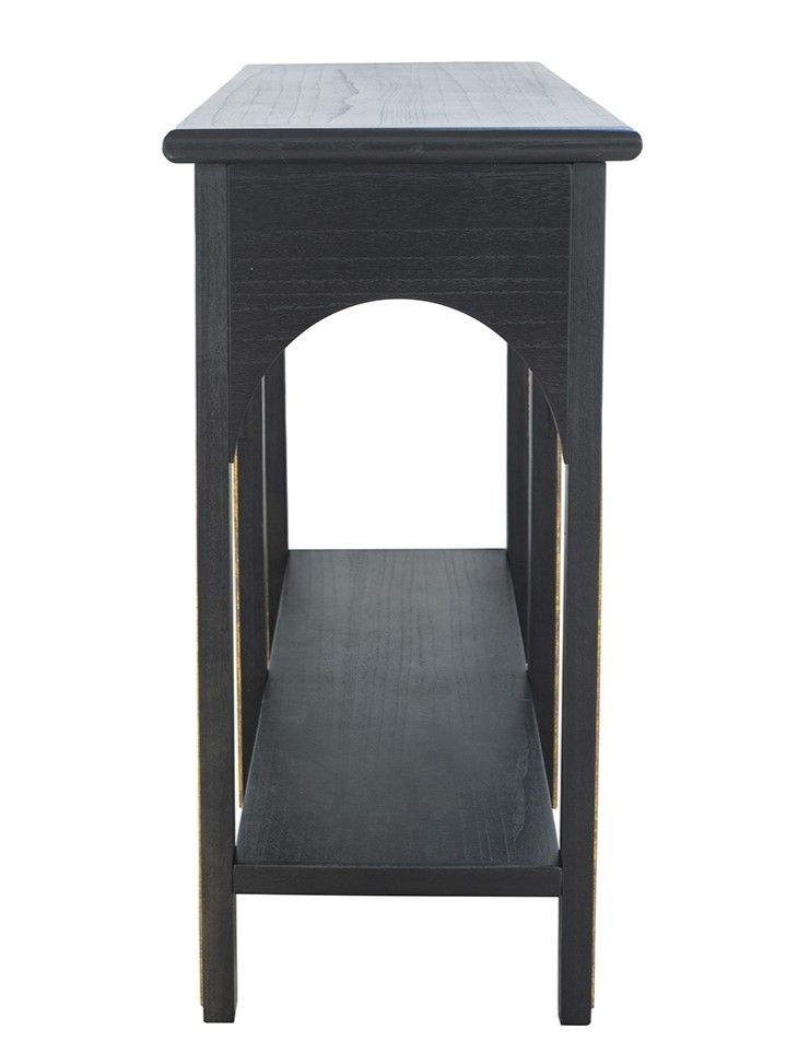 Консоль с полкой Glasar 86707