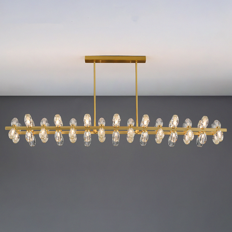 Потолочный светильник SELMER LONG L60 by ImperiumLoft