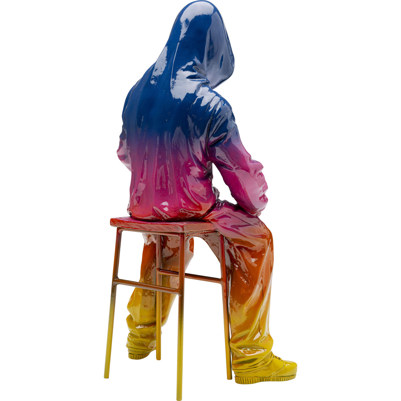 Фигура декоративная Street Art Boy Rainbow 36cm KARE 56927