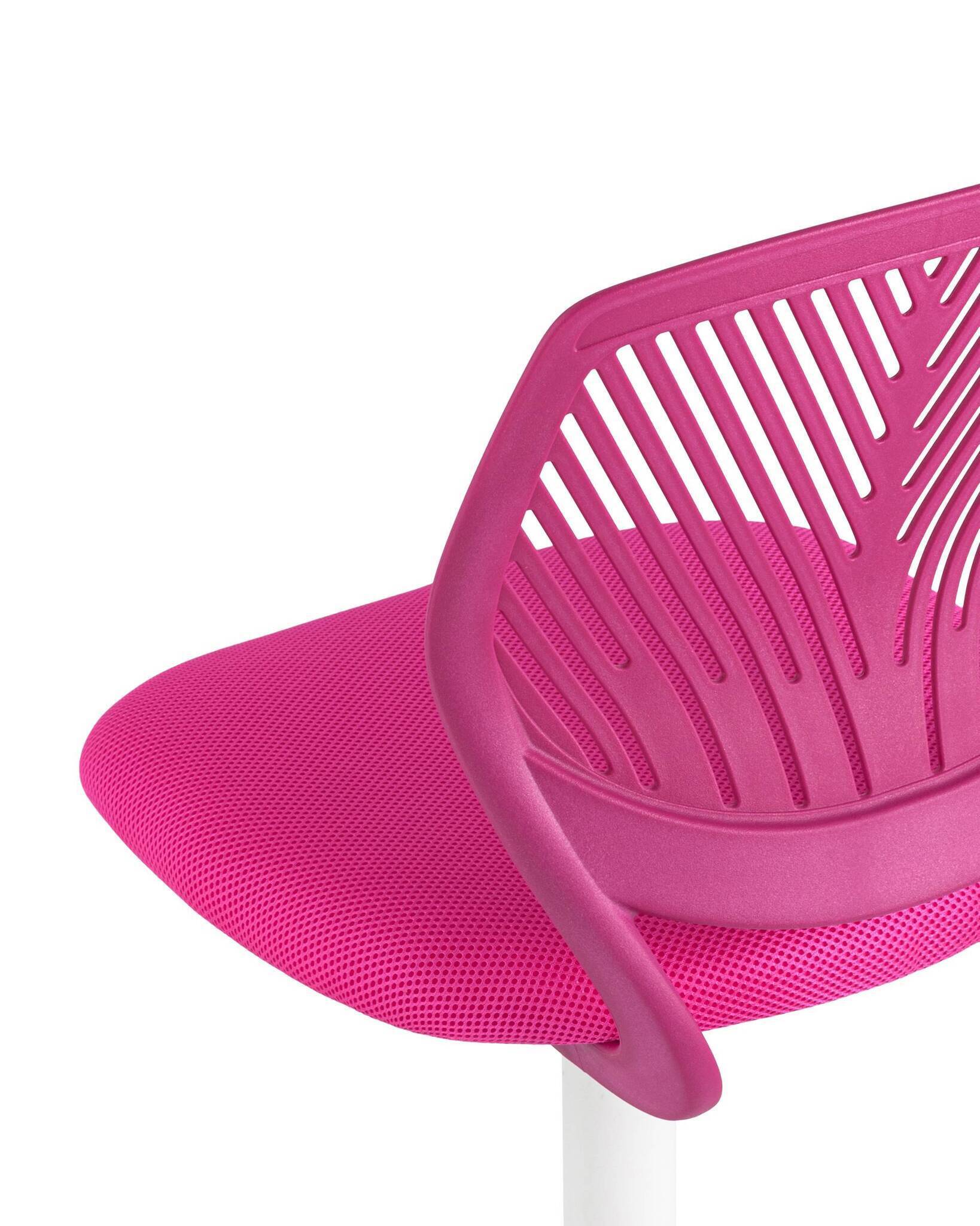 Кресло компьютерное детское Анна ярко-розовый Stool Group