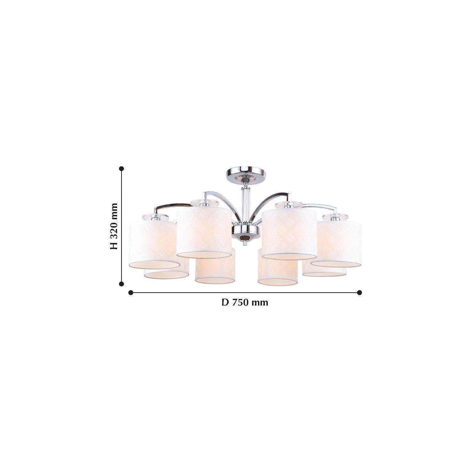 Потолочный светильник F-Promo 2199-8U