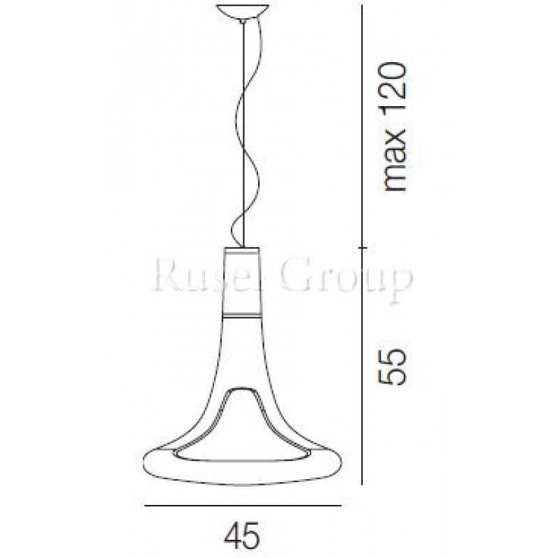 Подвесной светильник Vistosi FEREA SP
