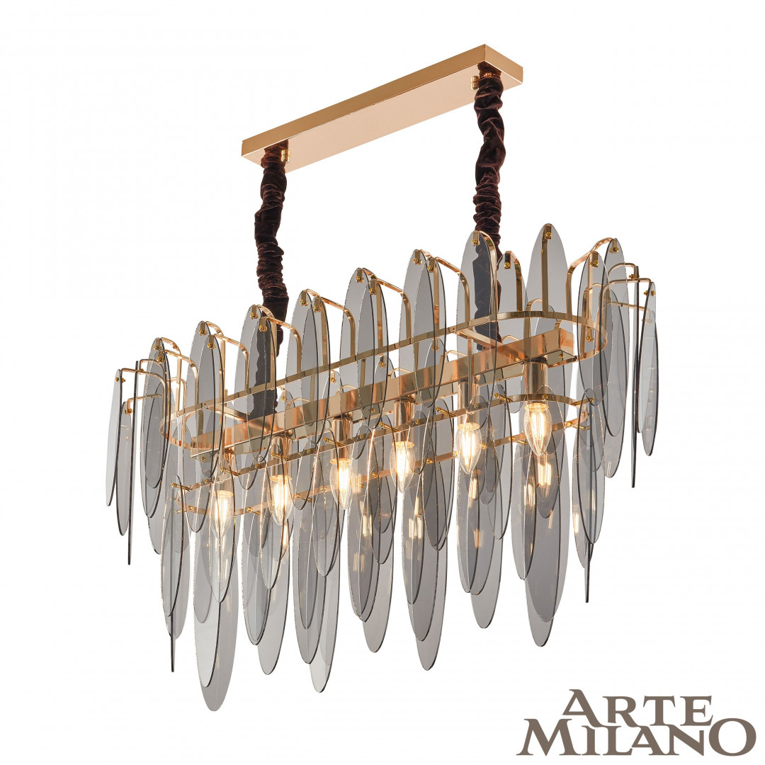 Люстра подвесная 0853B.L900.W350.H510.E14.6 G Arte Milano