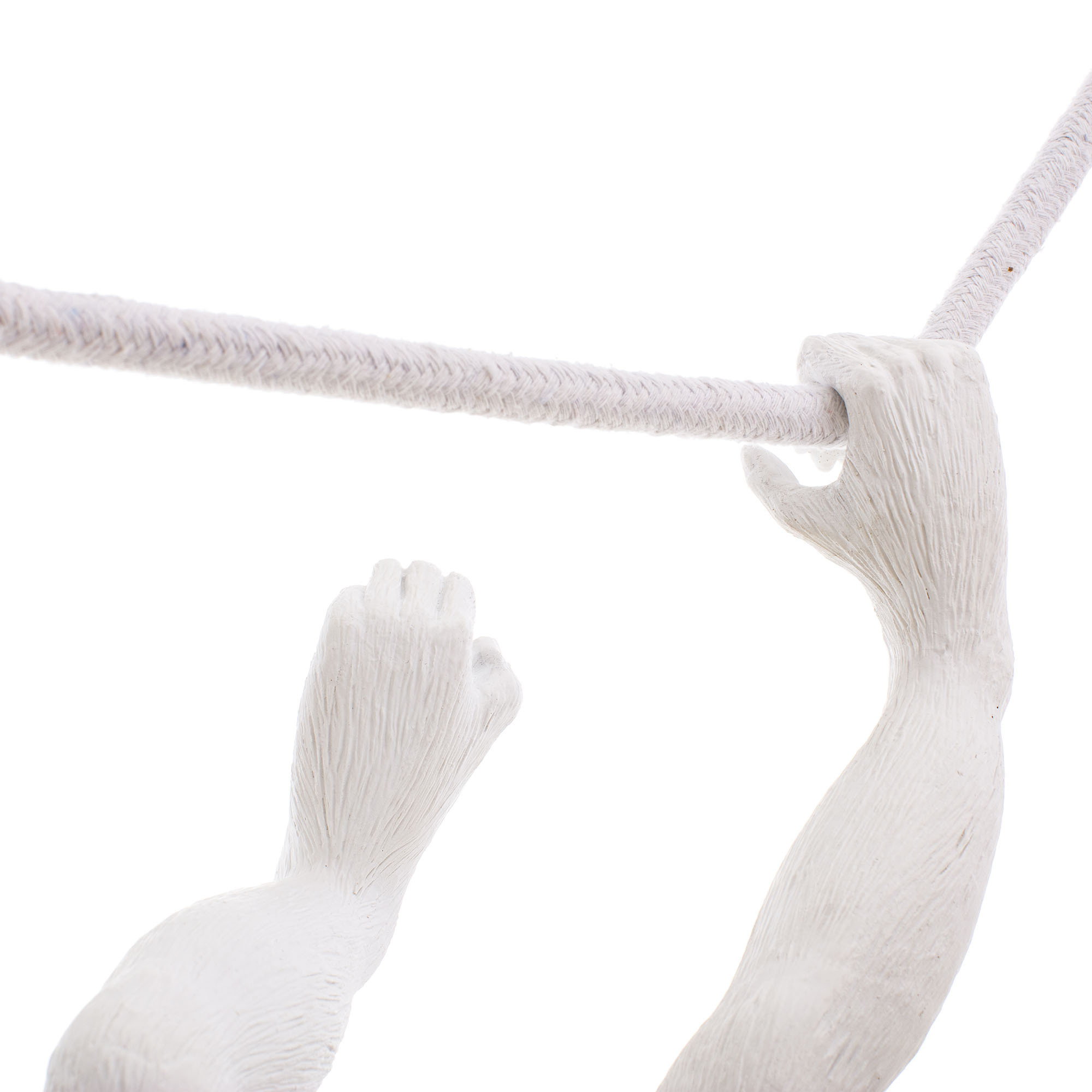 Подвесной светильник Seletti The Monkey Lamp Swing White 14875