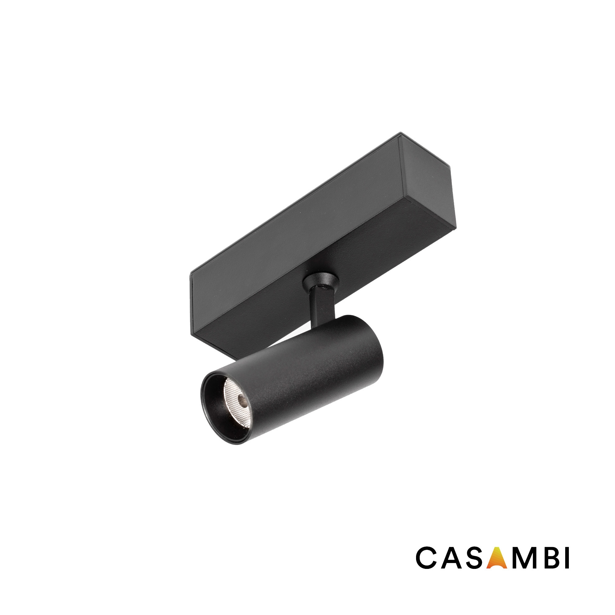 Светильник Neso Hole 5W 3000K 40° черный Casambi Faro