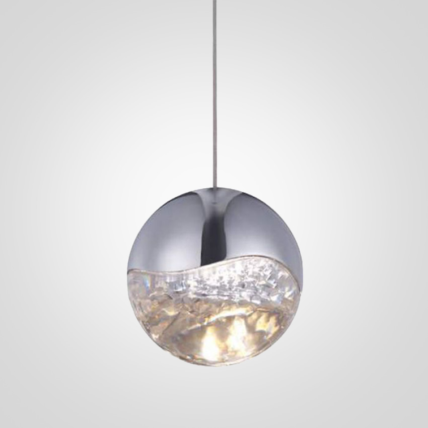 Подвесной светильник ImperiumLoft Globo 1U chrome SD3301-1U chrome by ImperiumLoft