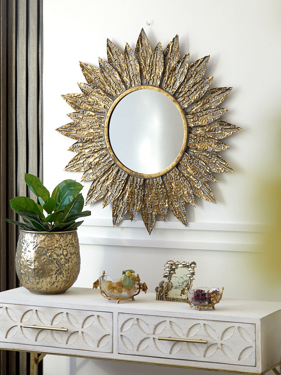 Зеркало настенное Солнце Glasar 57-485