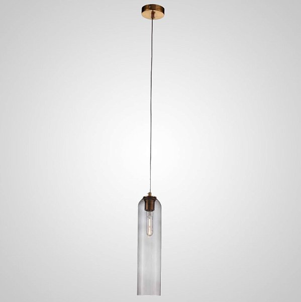 Подвесной светильник DELFY Grey Brass by ImperiumLoft