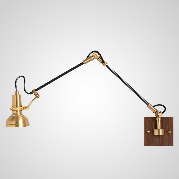 Настенный светильник SKADE B by ImperiumLoft