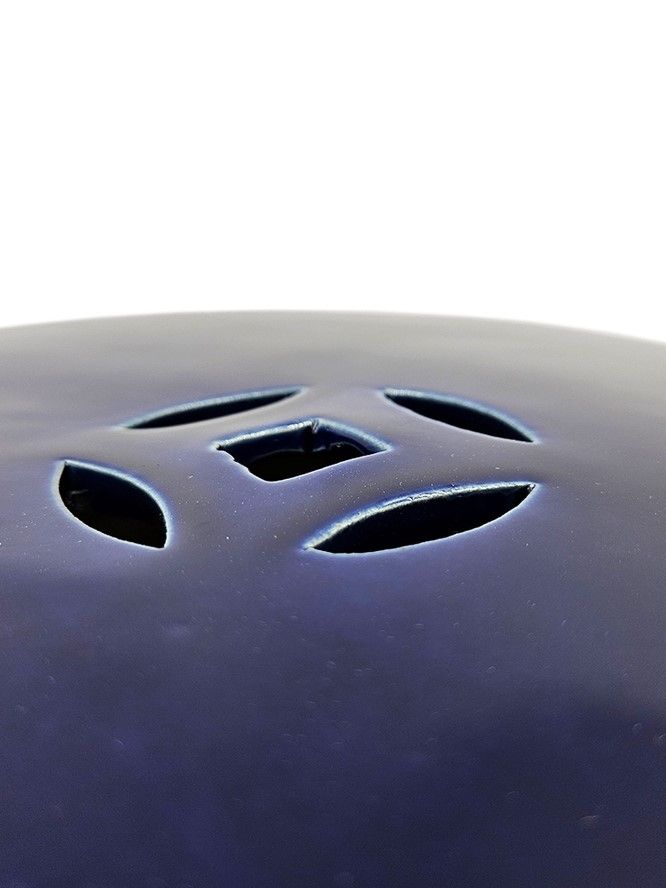 Столик акцентный Glasar 68136-NAVY