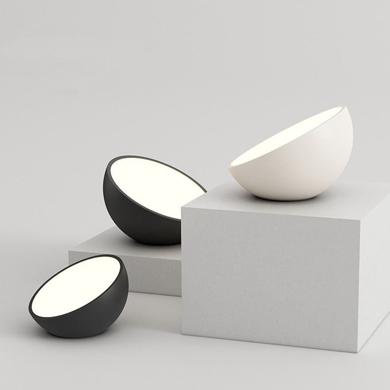 Потолочный светильник SELDEN D30 White by ImperiumLoft