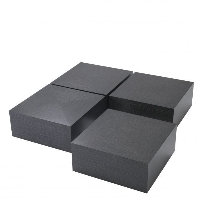 Кофейный столик Eichholtz Puro charcoal grey oak ven 114435