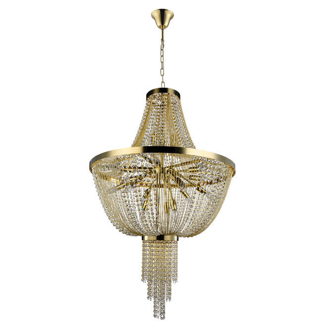 Люстра Lumien Hall LH0043/18P-GDCG