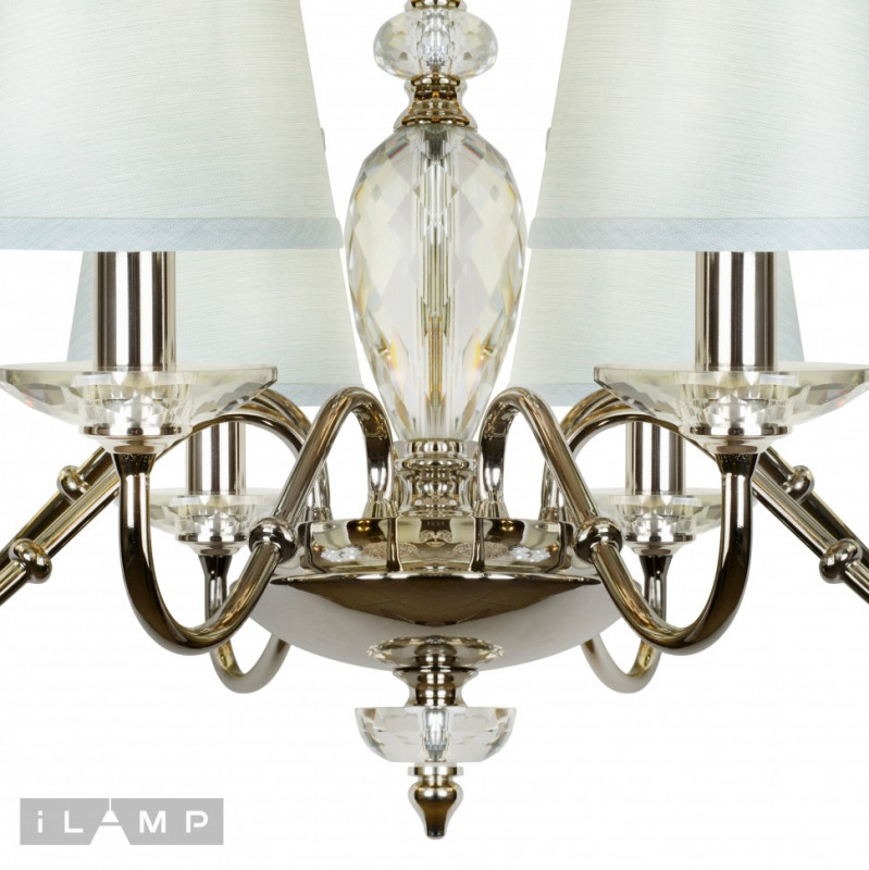 Подвесная люстра iLamp P2345-8 nic