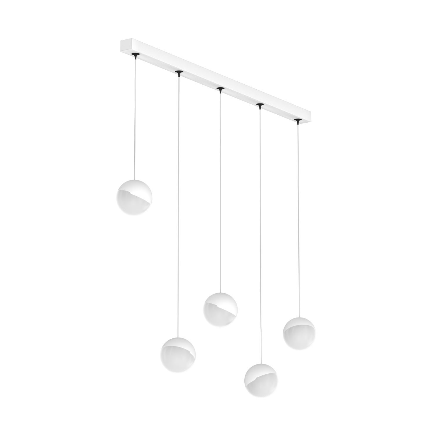 Подвесной светодиодный светильник Ledron SAGITONY E5 T130 Dim White