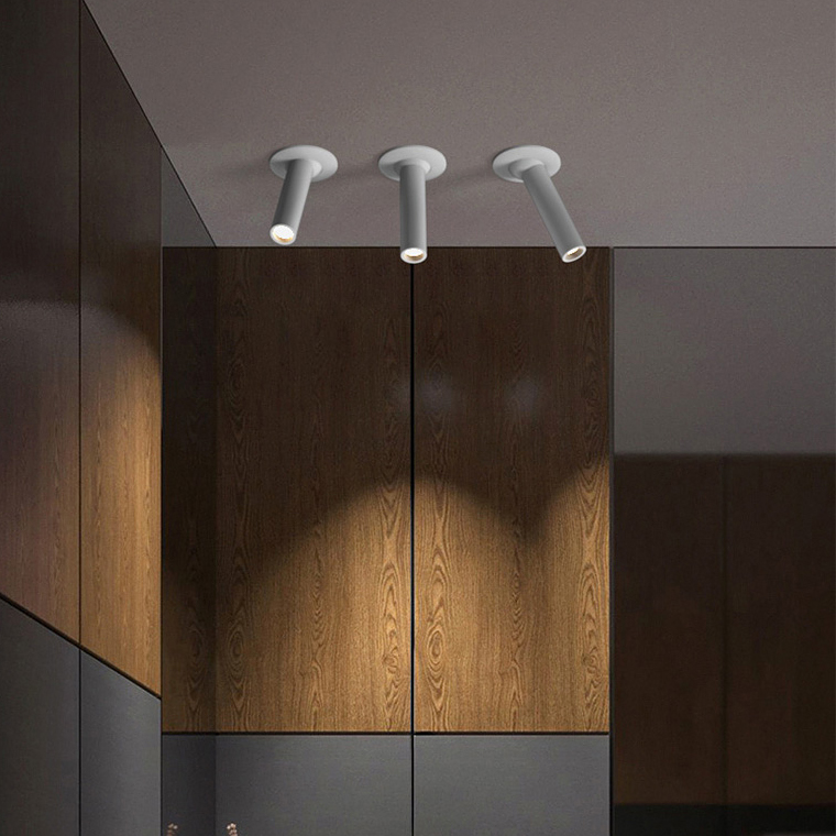 Потолочный светильник STANG H33 White by ImperiumLoft