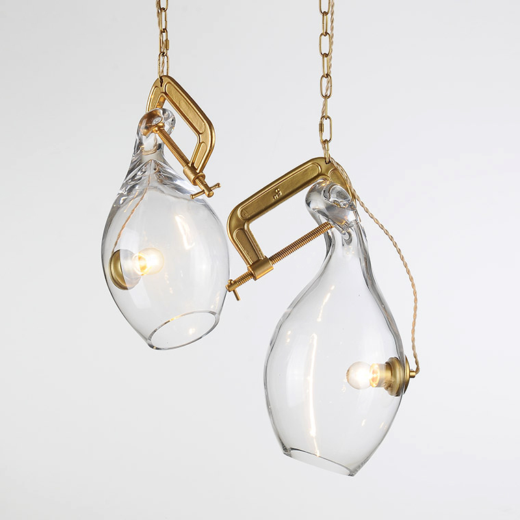 Подвесной светильник CLAMP by ImperiumLoft