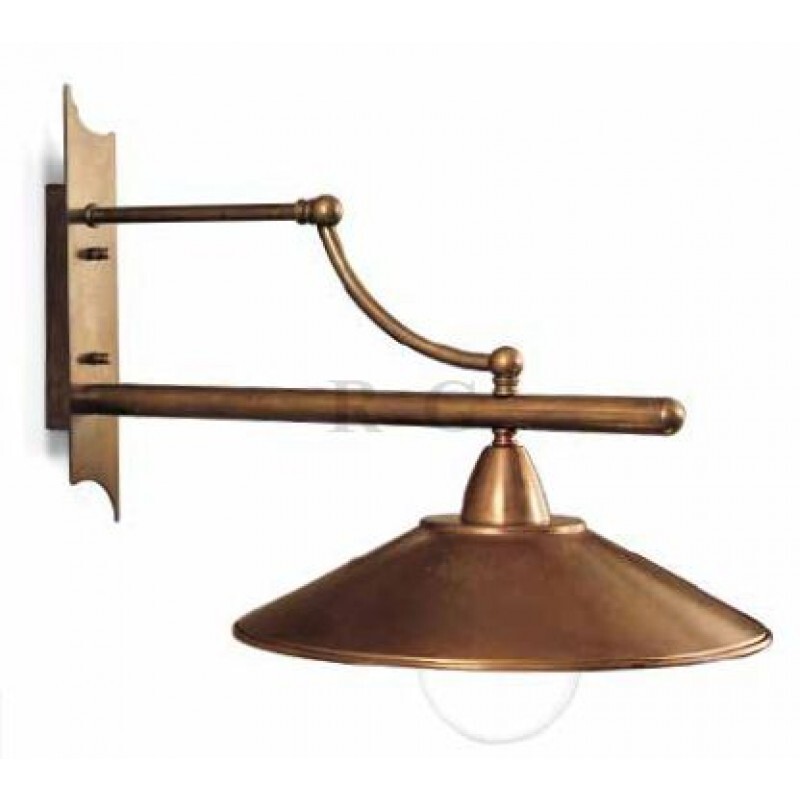 Настенный светильник Cremasco 0352/1AP-BR-CON