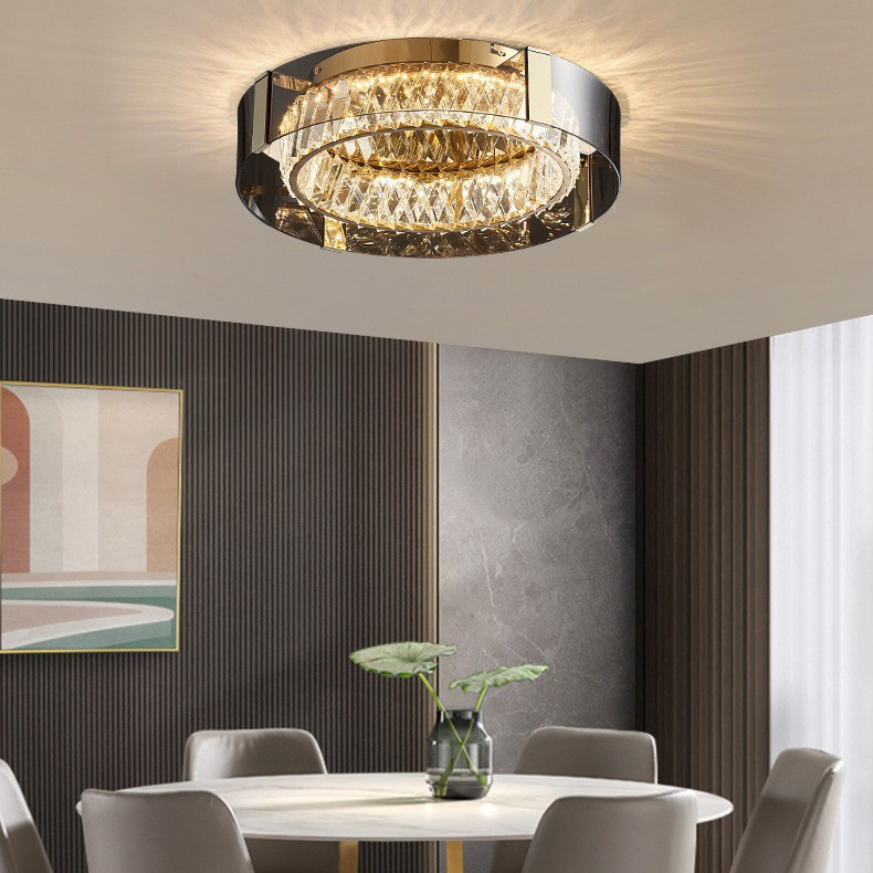 Потолочная люстра PERSEY D80 Amber 3000К by ImperiumLoft