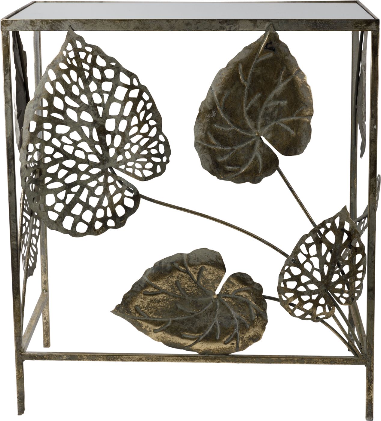 Столик интерьерный с зеркальной столешницей Glasar 57-034