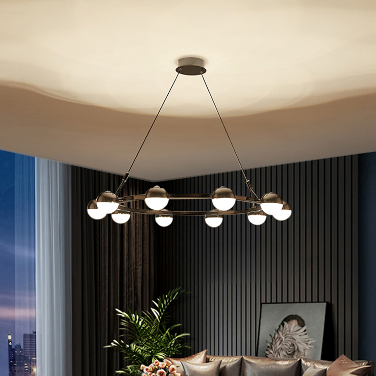 Подвесная люстра BARCELONA D65 by ImperiumLoft