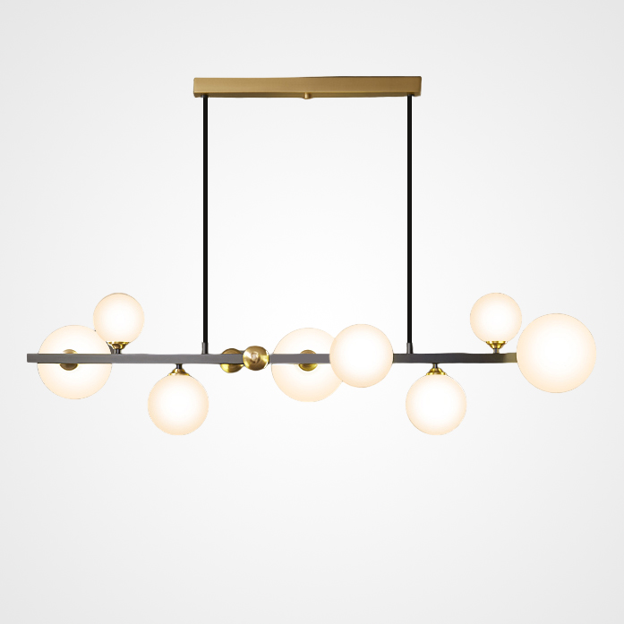 Потолочный светильник MARENS Black by ImperiumLoft