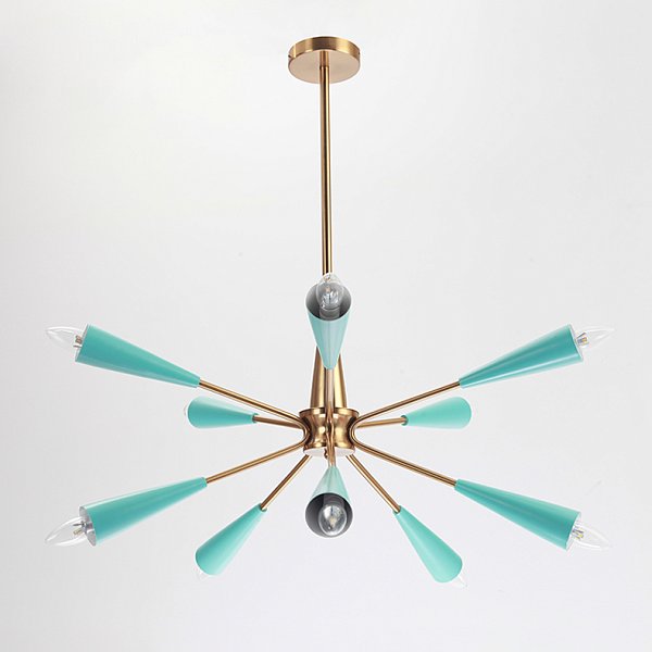 Подвесная люстра TURQUOISE by ImperiumLoft