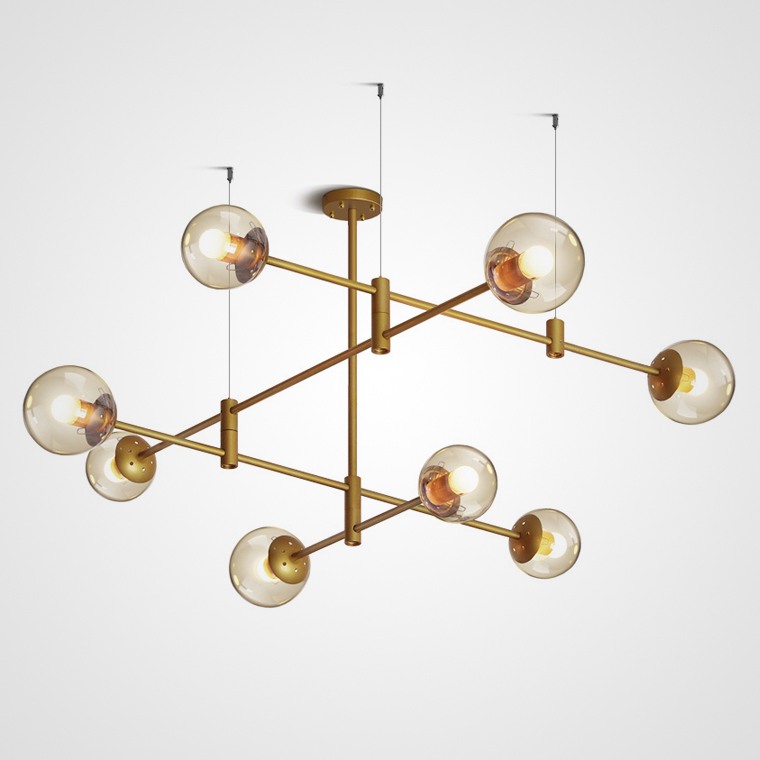 Подвесная Люстра Gap Золото By Imperiumloft