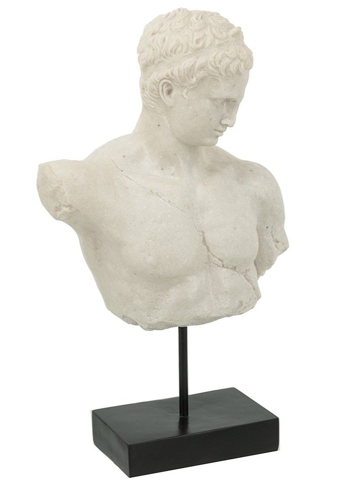 Декор настольный Бюст на подставке Glasar B5513