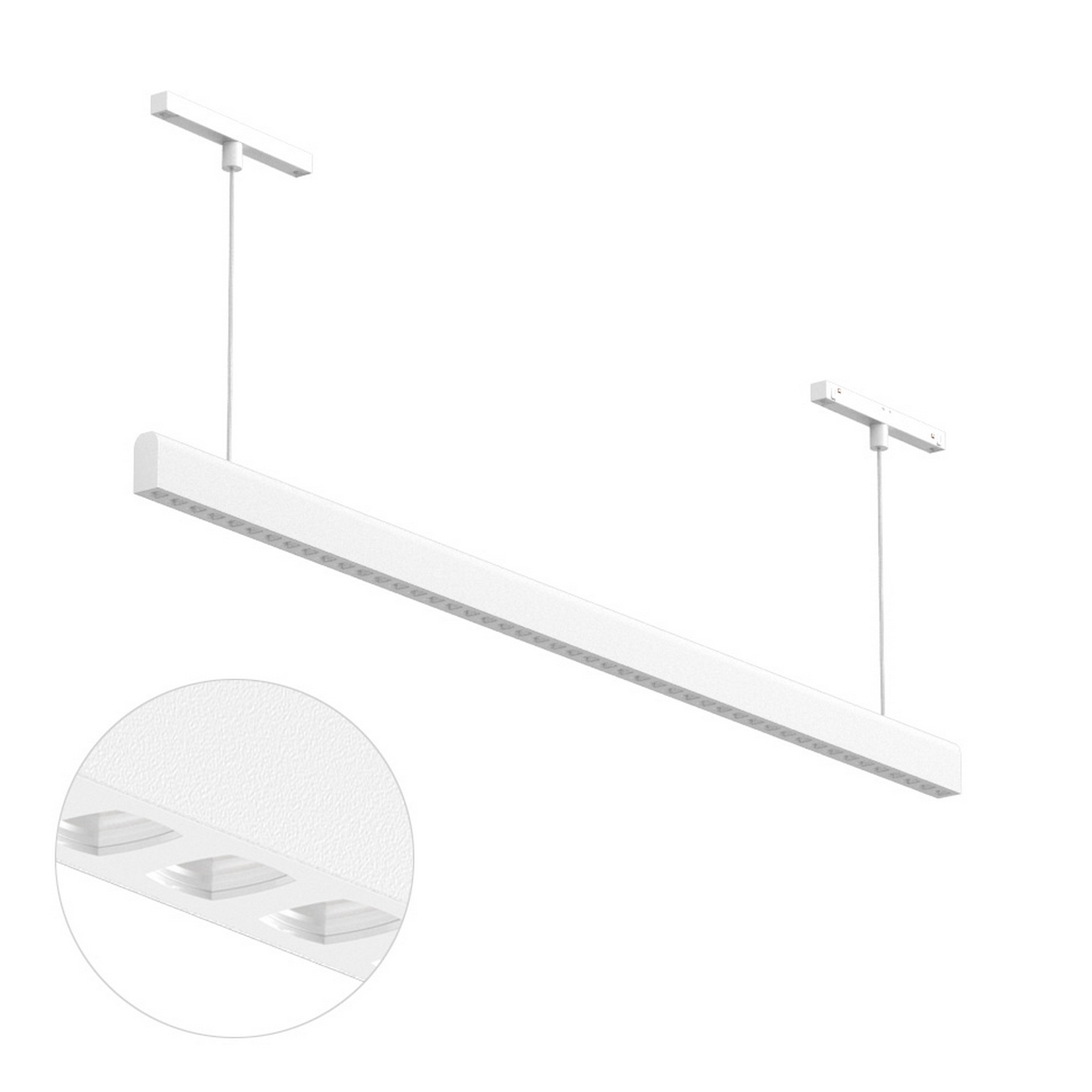 Светодиодный светильник для магнитной системы Ledron Sagi Style T 1010 White 4000K