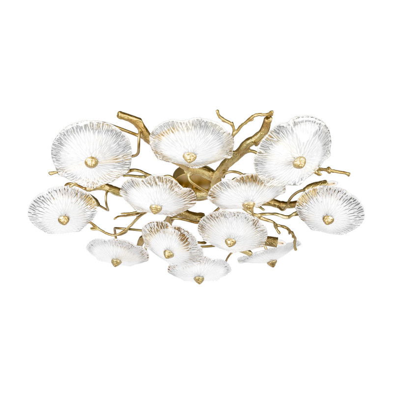 Накладная люстра LOFT IT 10352/800C AB