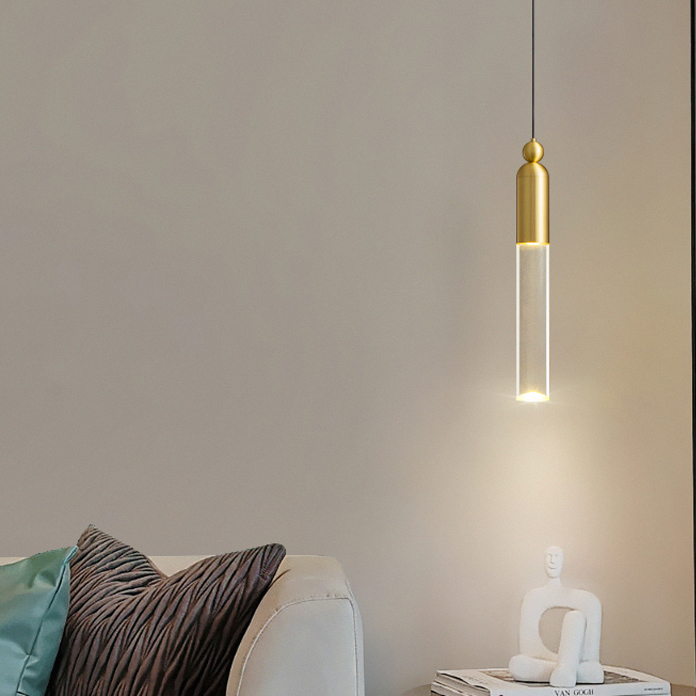 Подвесной светильник GELIS Brass by ImperiumLoft