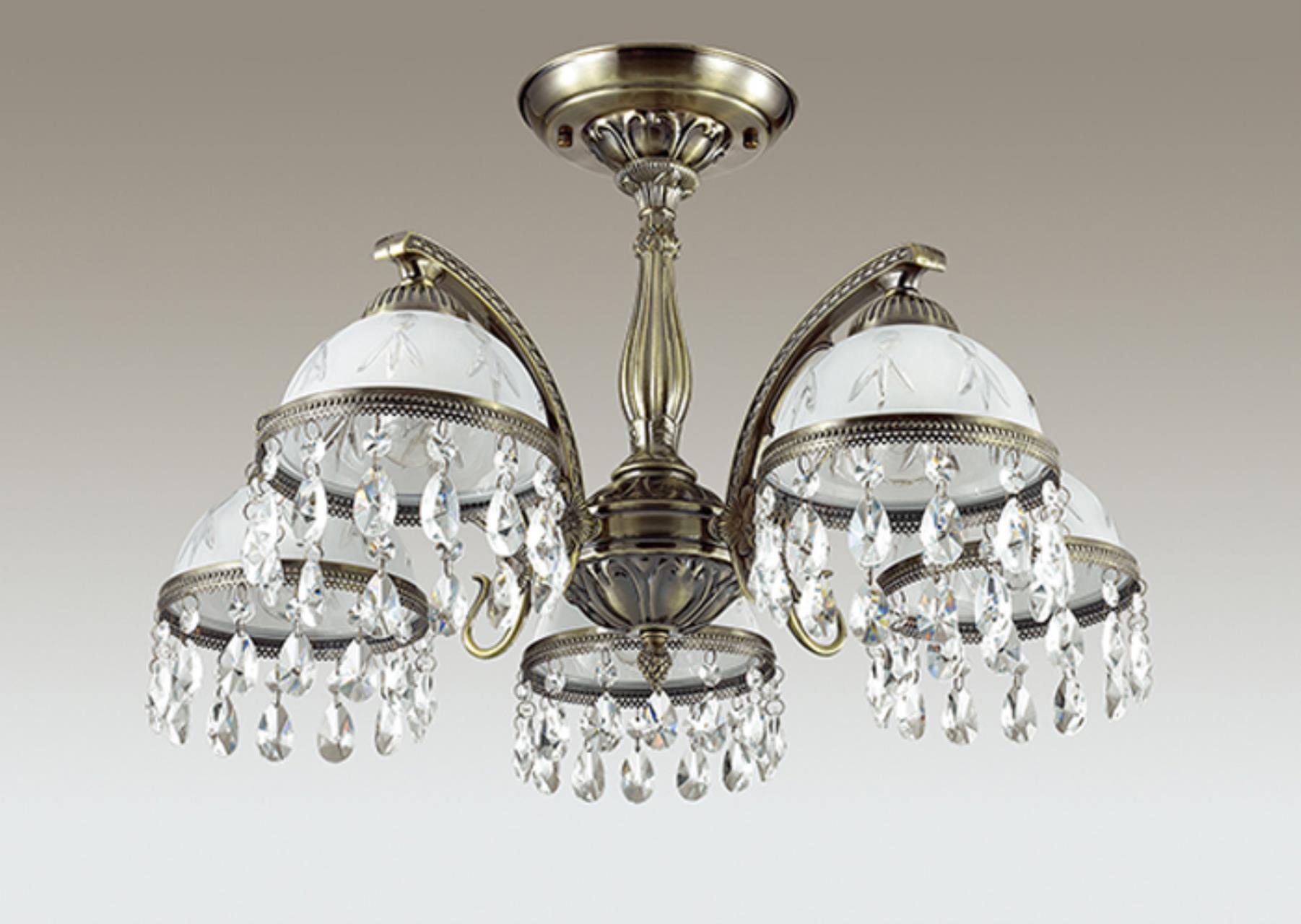 Люстра потолочная Lumion 2989/5C