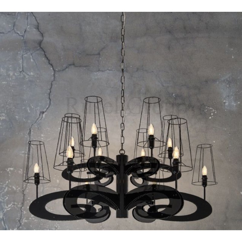 Люстра ILFARI LAZY SUNDAY H12+1