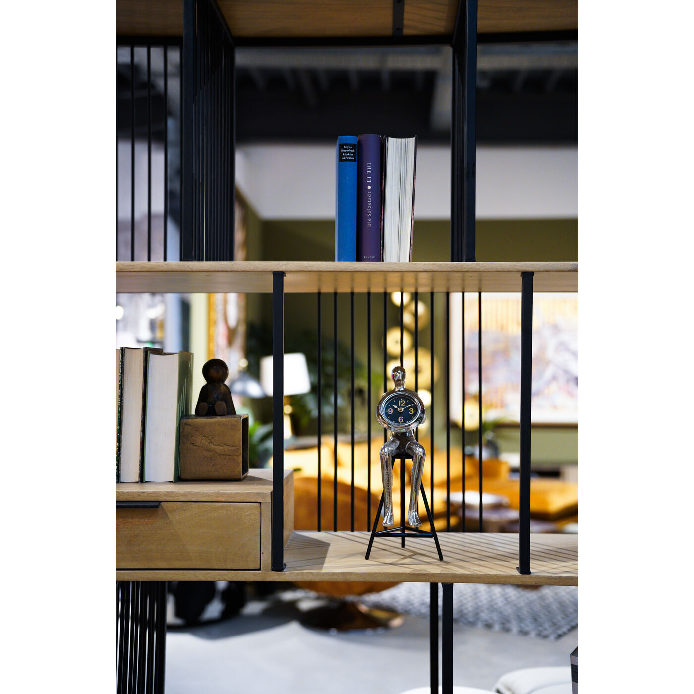 Часы настольные KARE Nude 54539