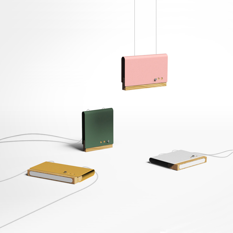 Подвесной светильник BOOK 2 A White by ImperiumLoft