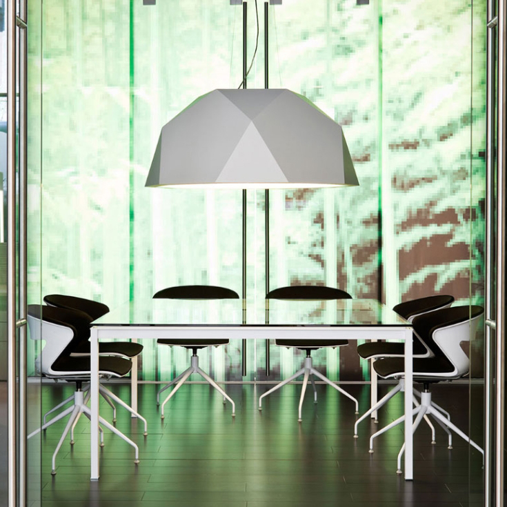 Подвесной светильник BROBY D40 Black by ImperiumLoft