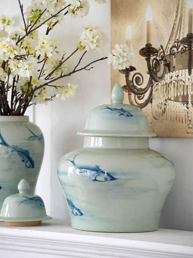 Ваза с крышкой Glasar DF2003-DS