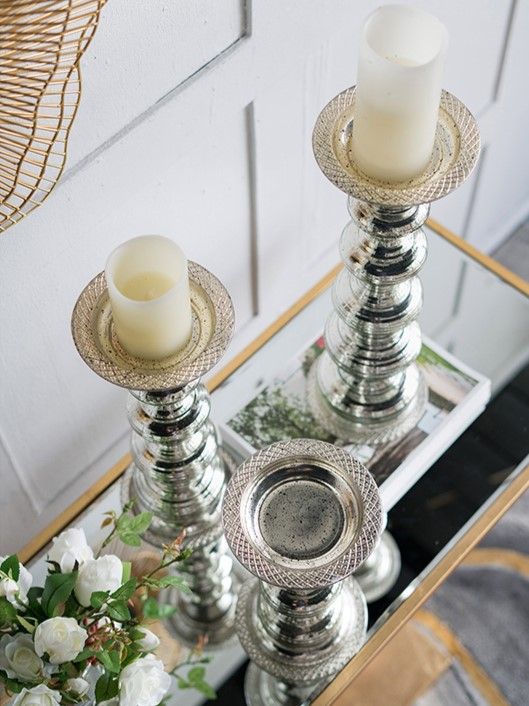 Подсвечник Glasar 77254