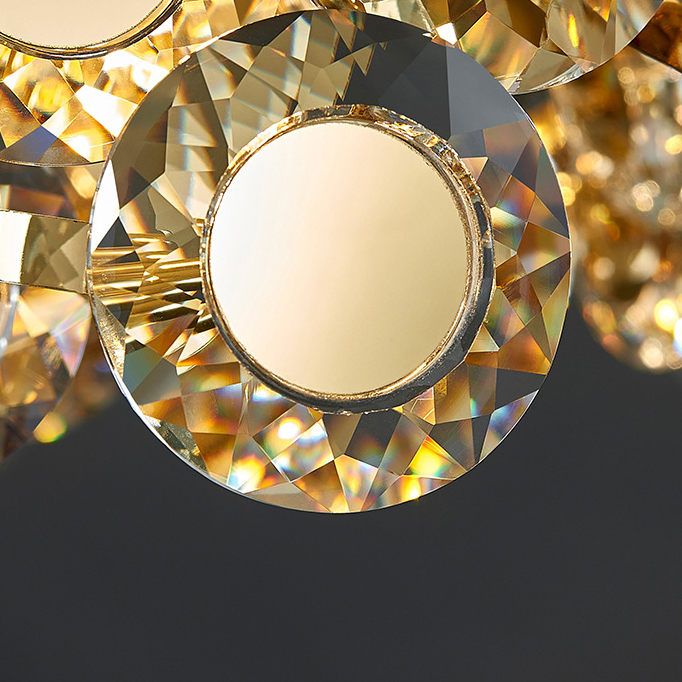 Подвесная люстра IOLA D80 by ImperiumLoft