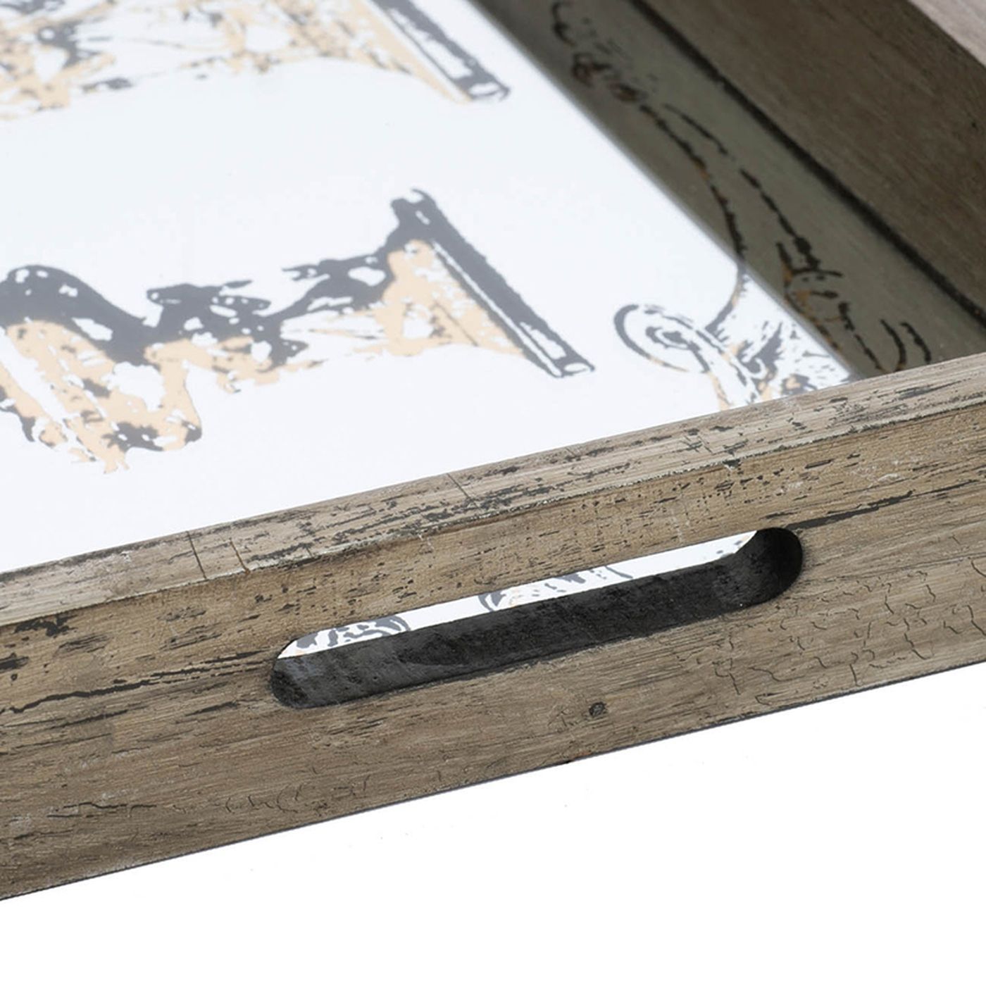 Подносы, набор Glasar 31967