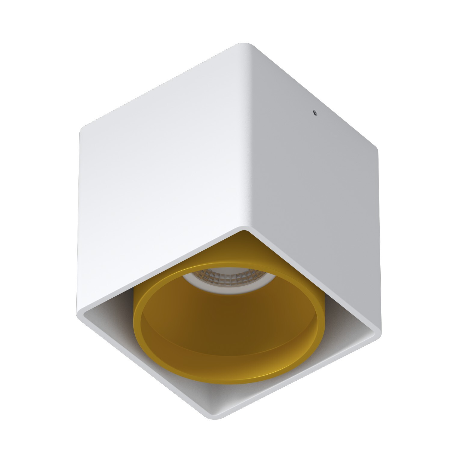 Накладной светильник под сменную лампу Ledron KEA ED GU10  White-Gold